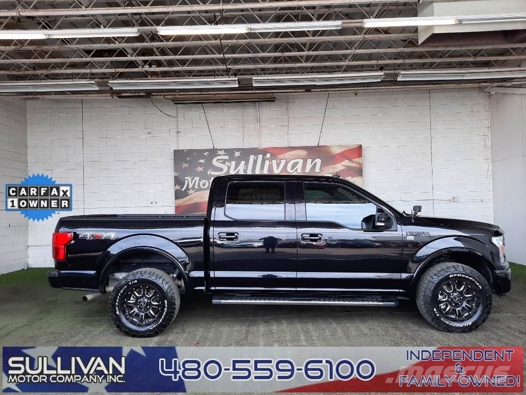 Ford F-150 Lava-autot