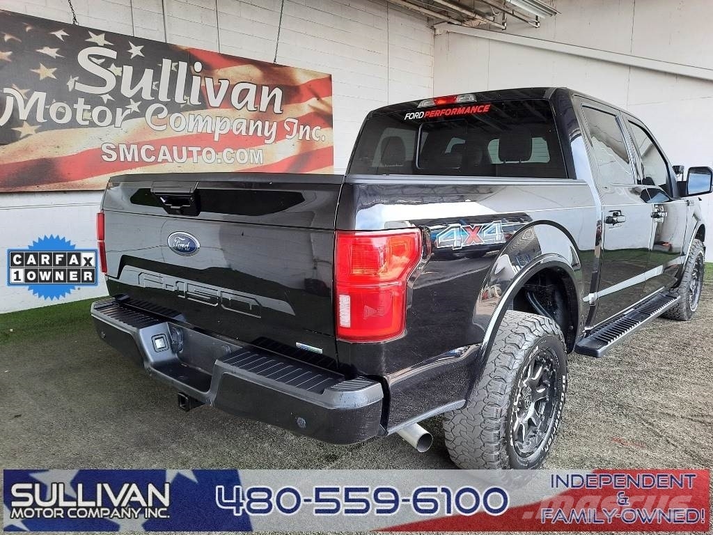 Ford F-150 Lava-autot