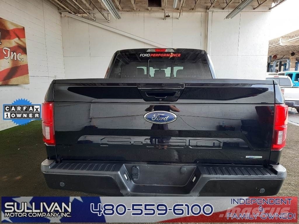Ford F-150 Lava-autot