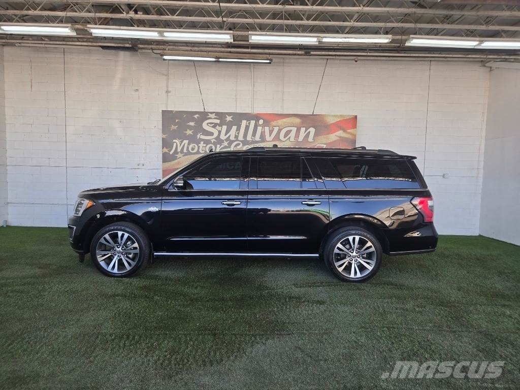 Ford Expedition Max Auto's
