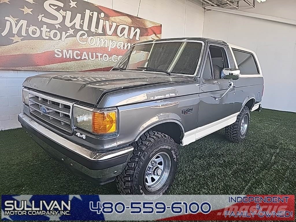 Ford Bronco 자동차