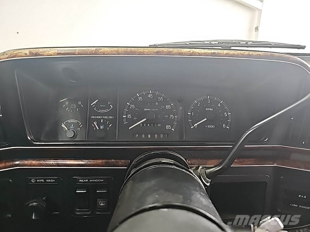 Ford Bronco 자동차