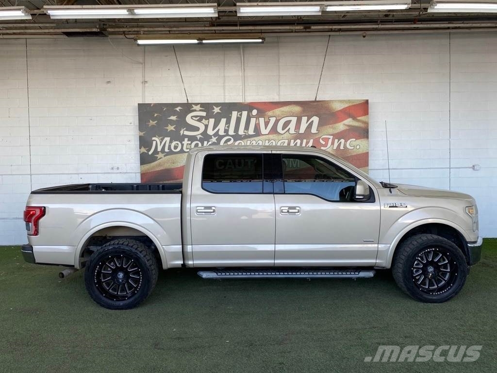 Ford F-150 Pick-upy / Pojazdy z otwieranymi burtami