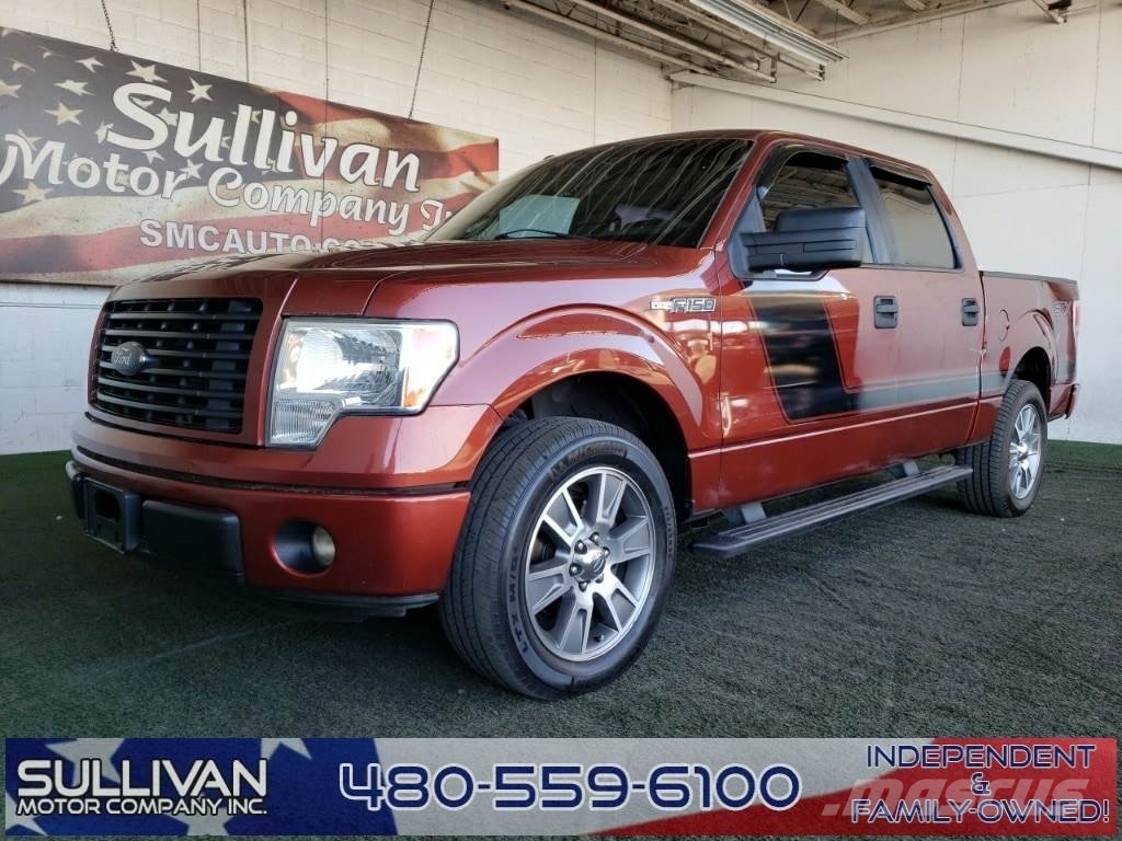 Ford F-150 Lava-autot