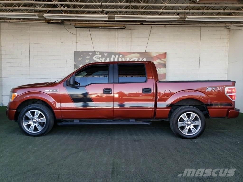 Ford F-150 Lava-autot