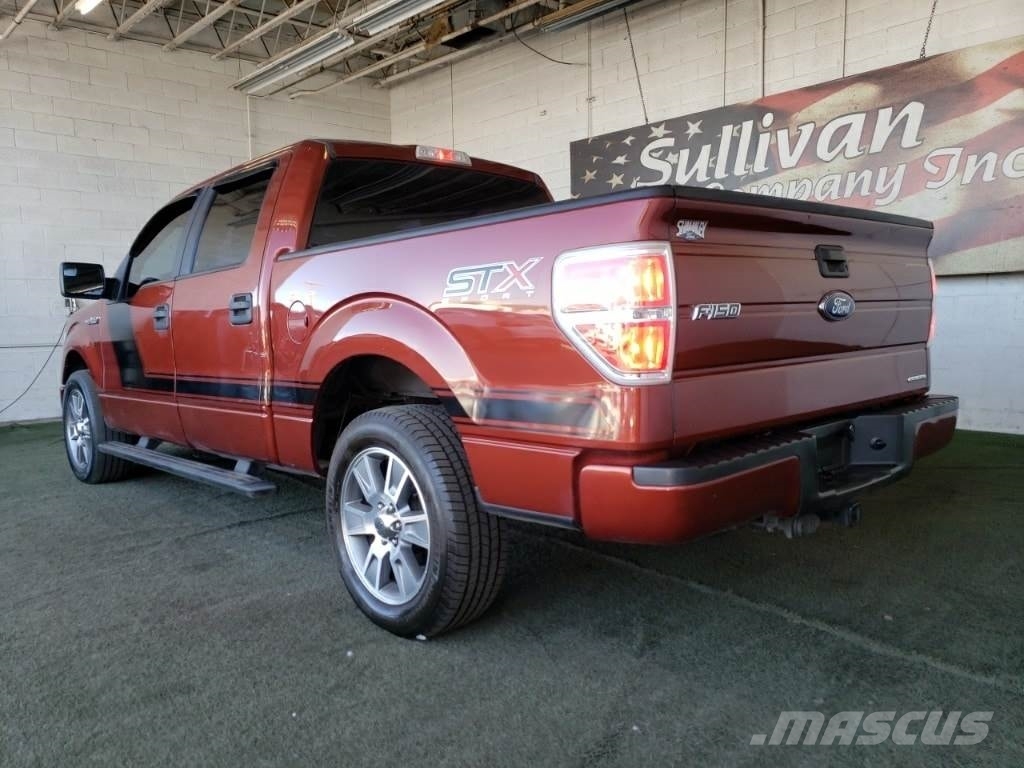 Ford F-150 Lava-autot