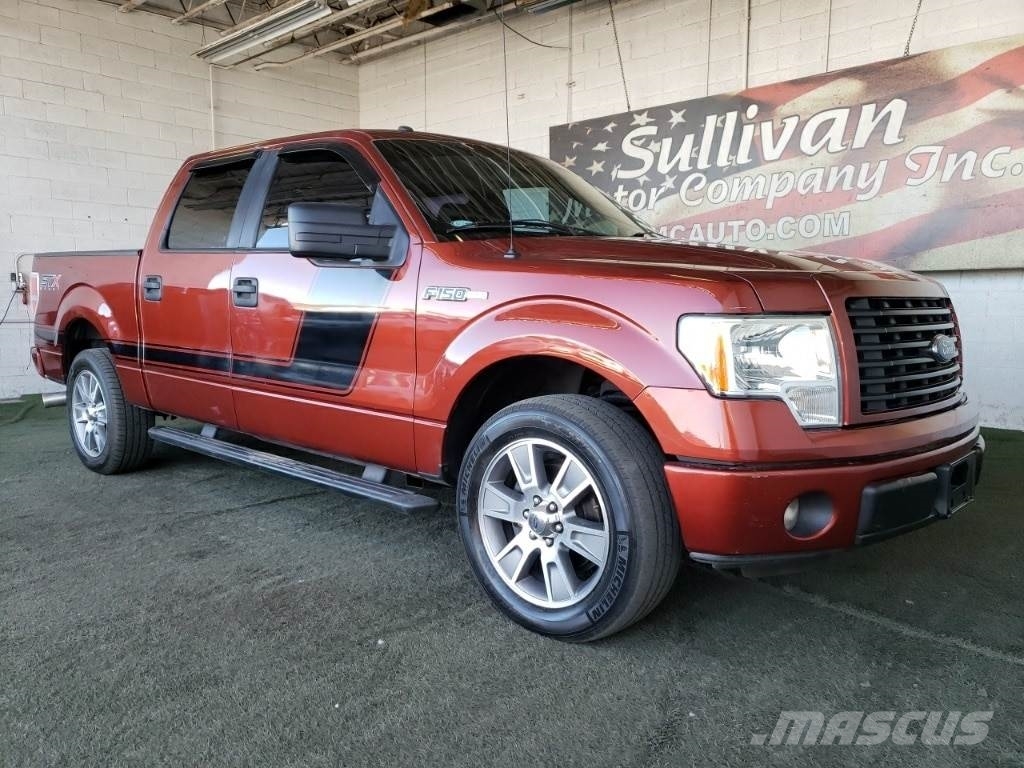 Ford F-150 Lava-autot