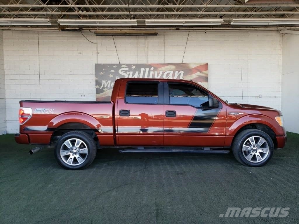 Ford F-150 Lava-autot