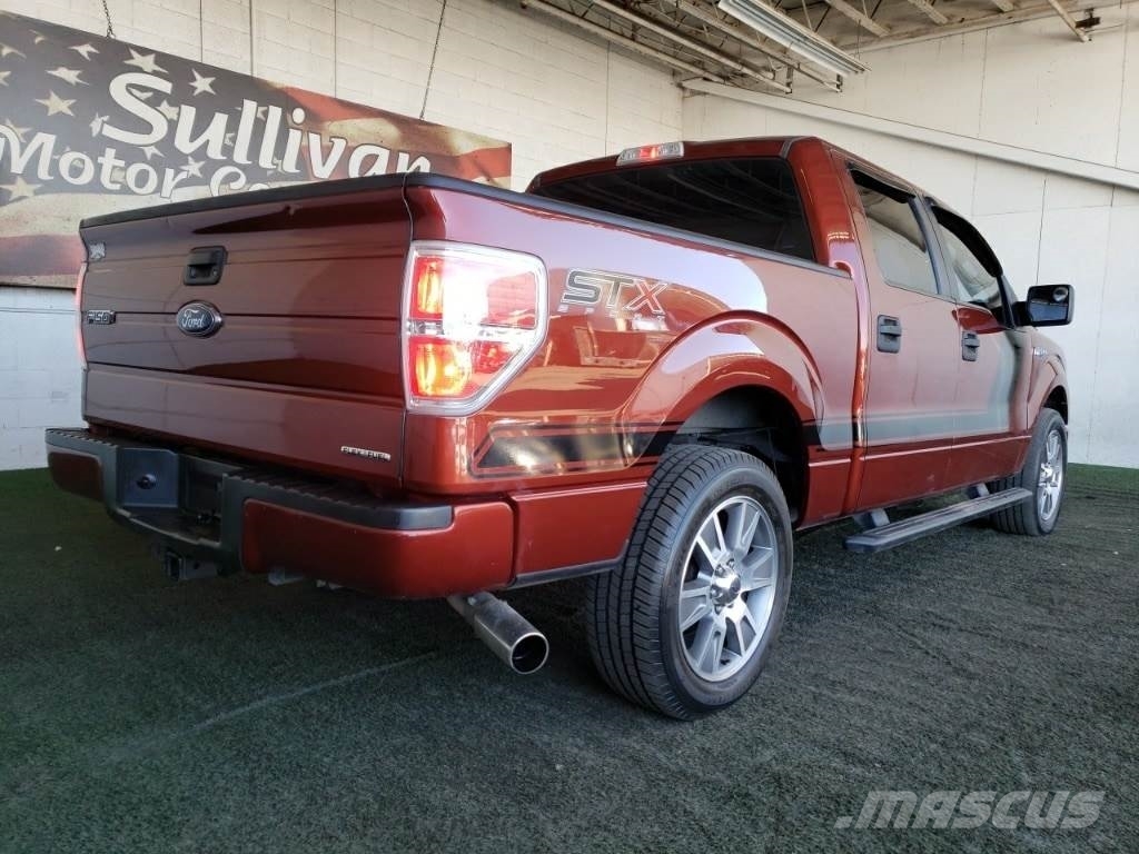 Ford F-150 Lava-autot