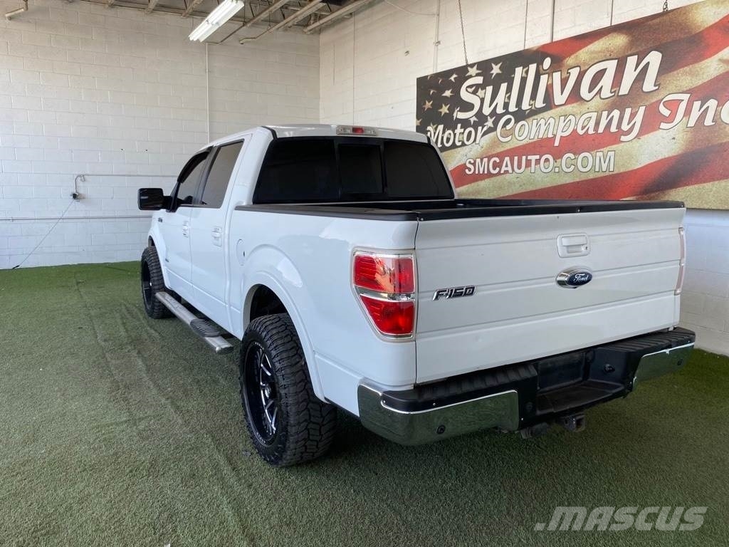 Ford F-150 Flakbilar/Pickuper