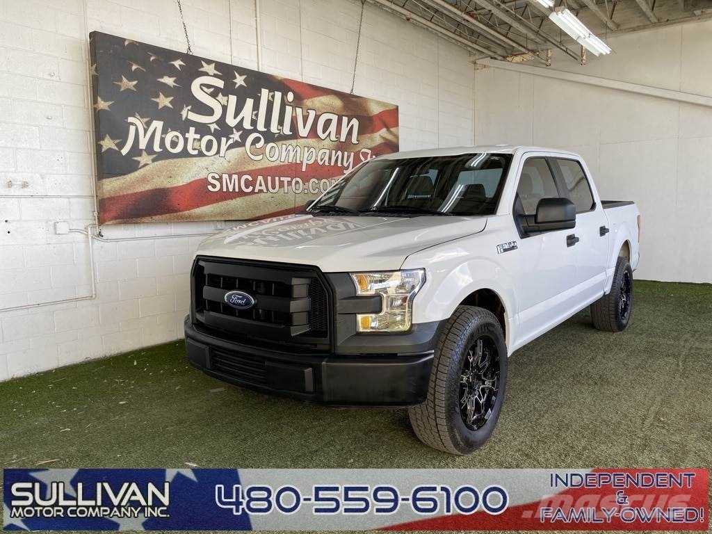 Ford F-150 Lava-autot