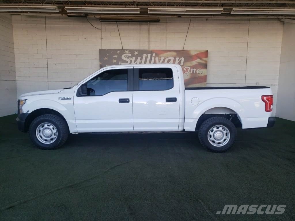 Ford F-150 Lava-autot