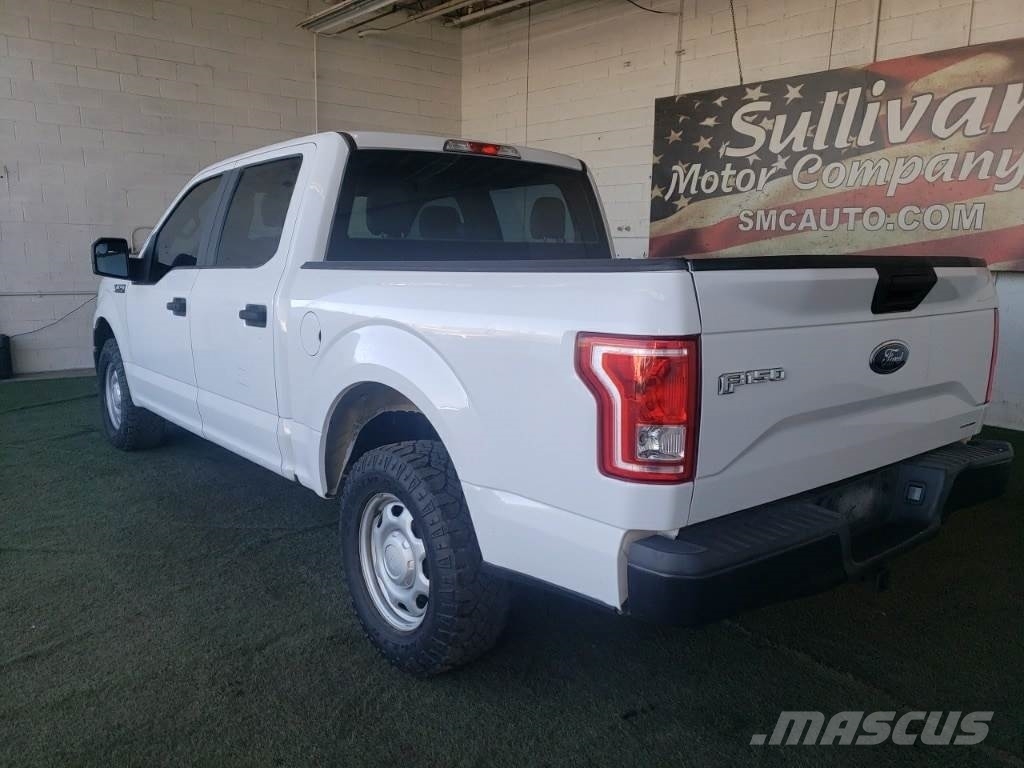 Ford F-150 Lava-autot
