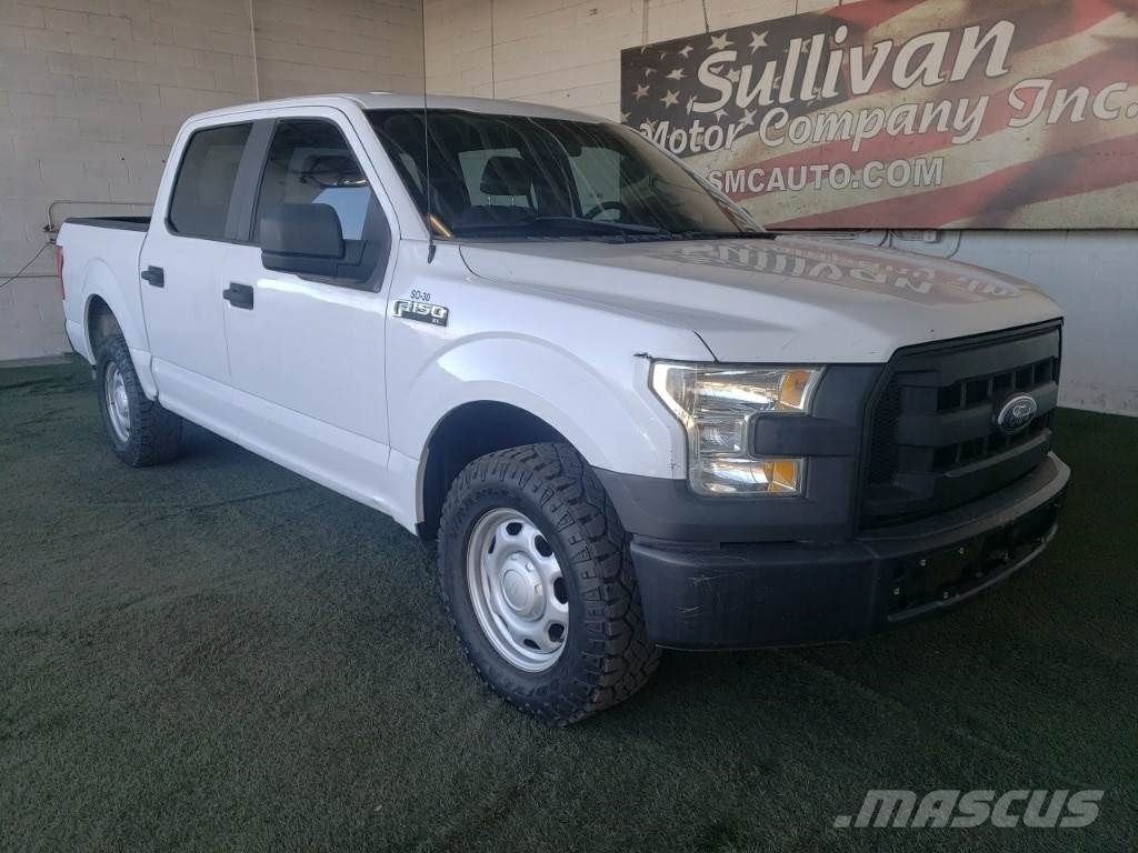 Ford F-150 Lava-autot