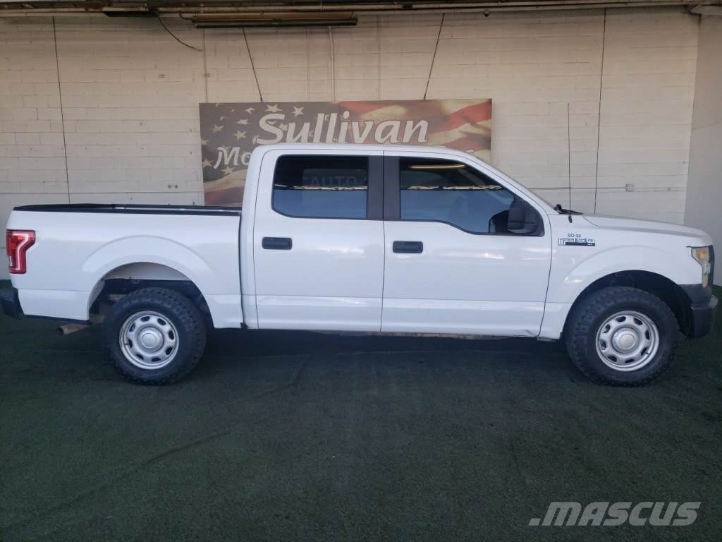 Ford F-150 Lava-autot