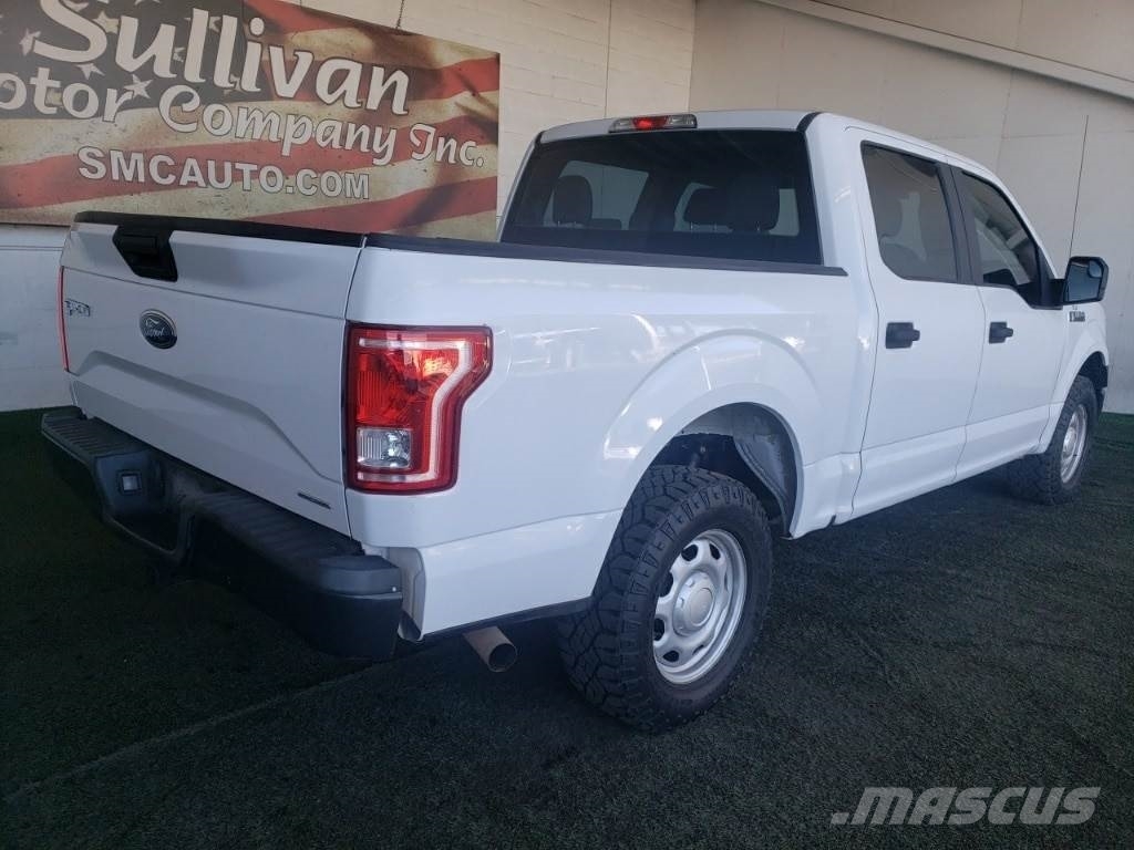 Ford F-150 Lava-autot