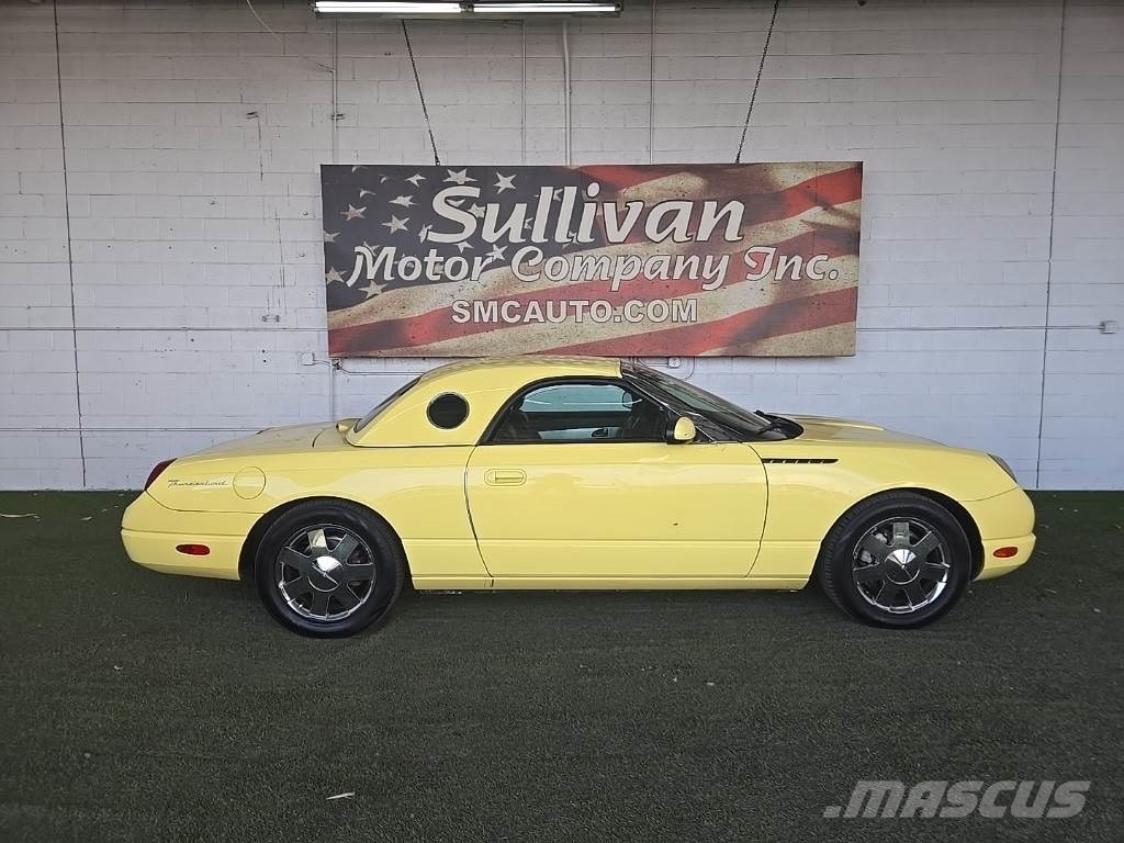 Ford Thunderbird Auto's