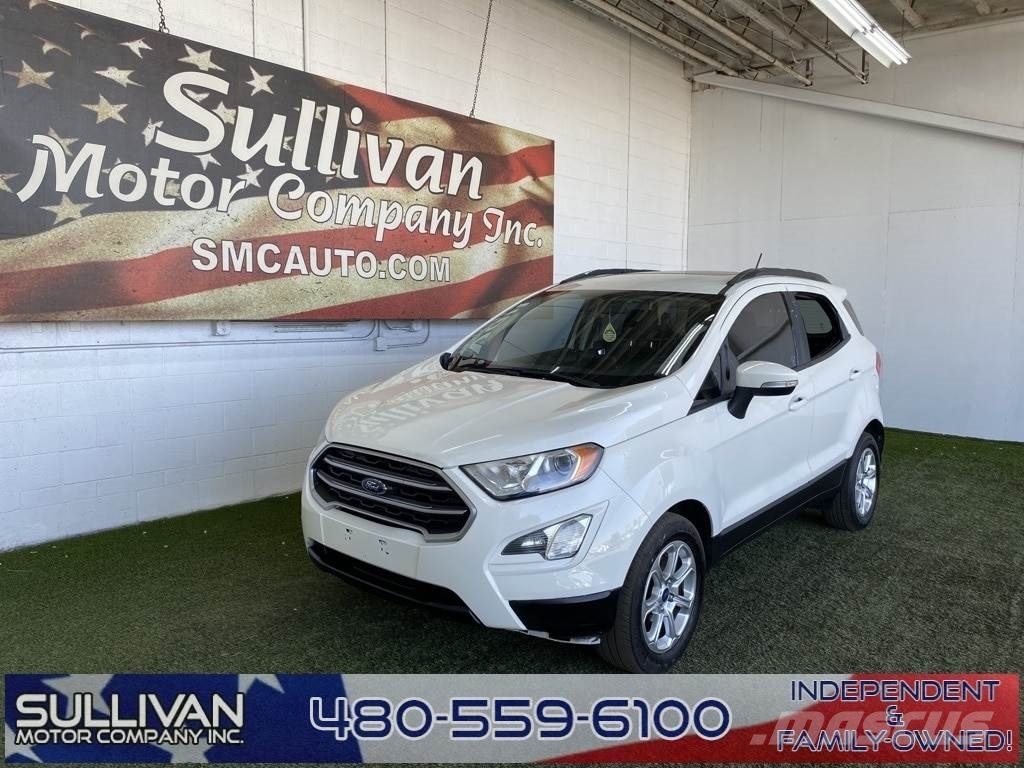 Ford EcoSport Auto's