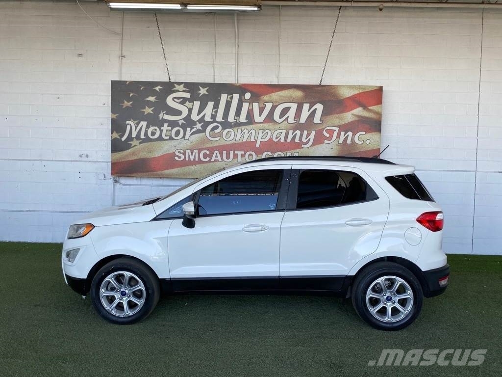 Ford EcoSport Auto's