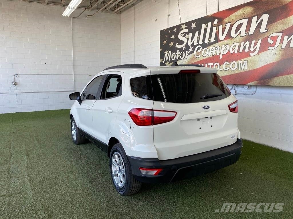 Ford EcoSport Auto's