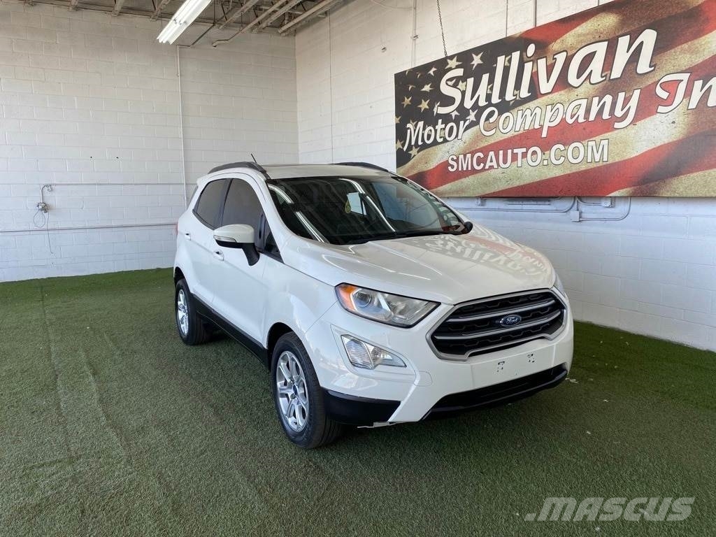 Ford EcoSport Auto's