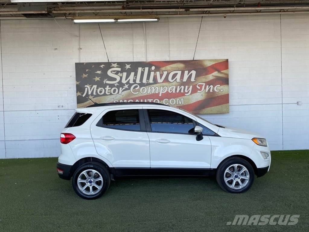 Ford EcoSport Auto's