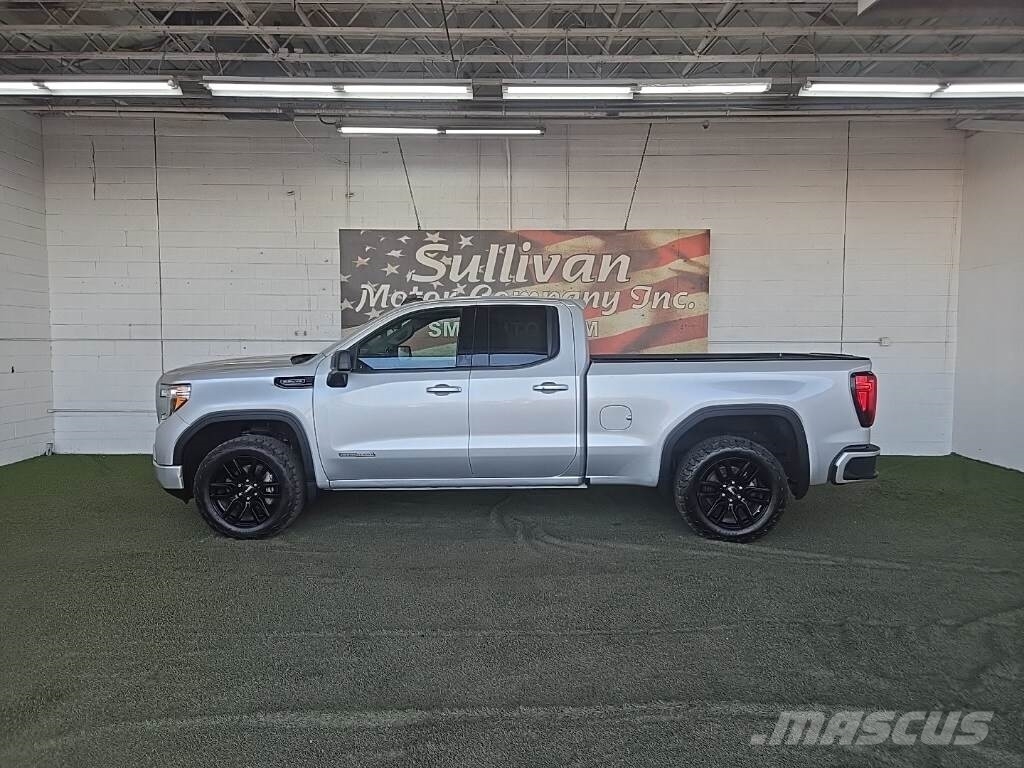 GMC Sierra 1500 شاحنات خفيفة/مفصلية الجوانب
