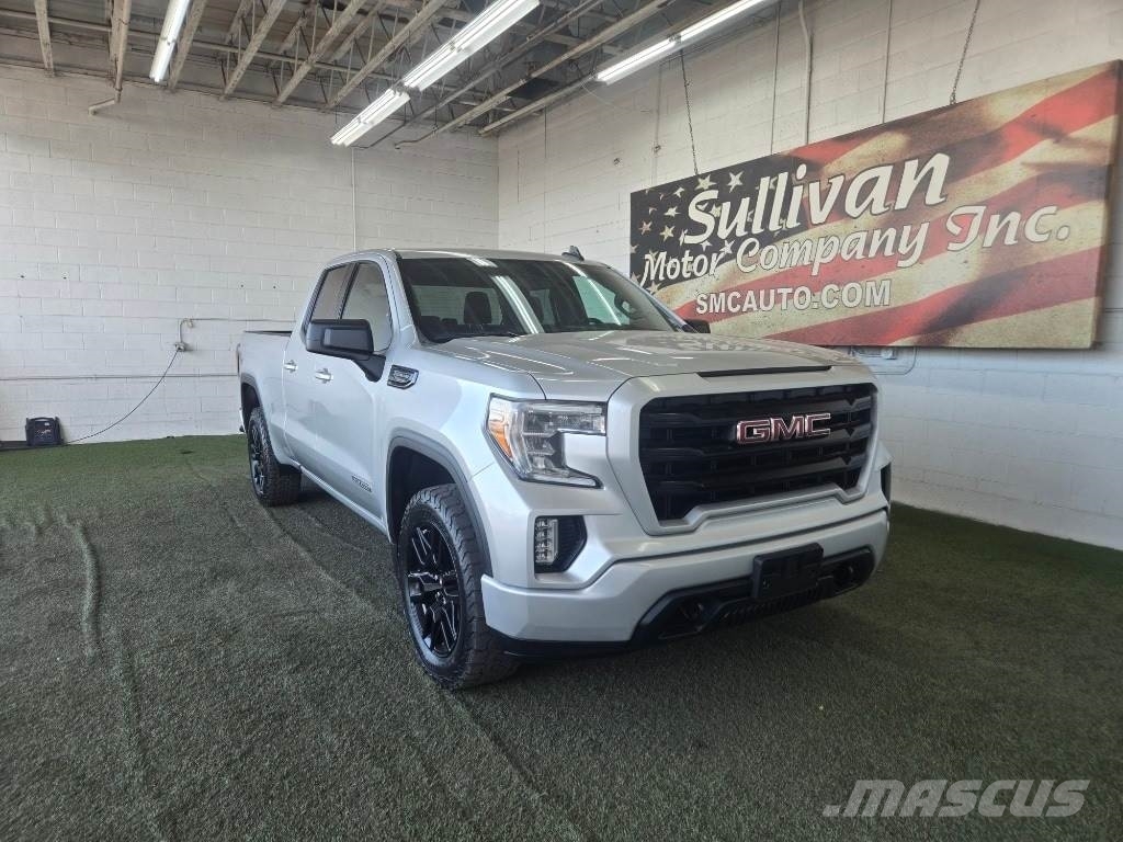 GMC Sierra 1500 شاحنات خفيفة/مفصلية الجوانب