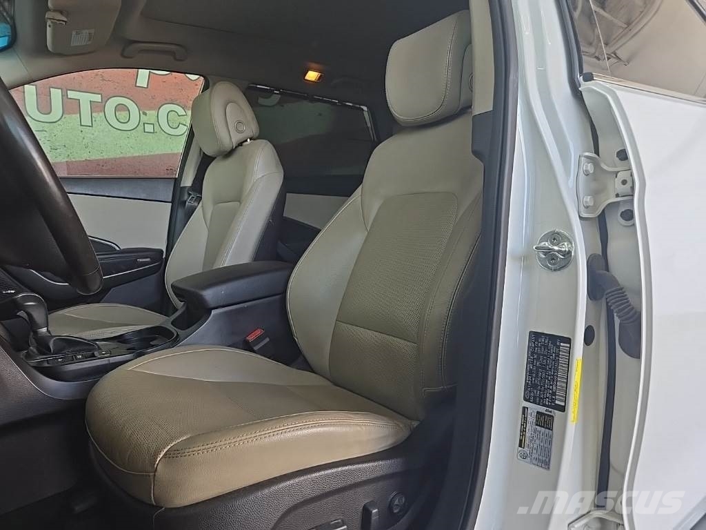 Hyundai Santa Fe Biler