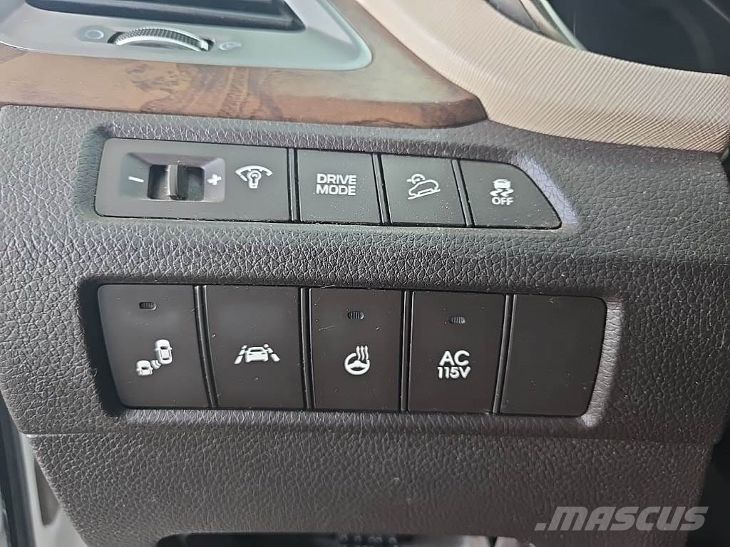 Hyundai Santa Fe Biler