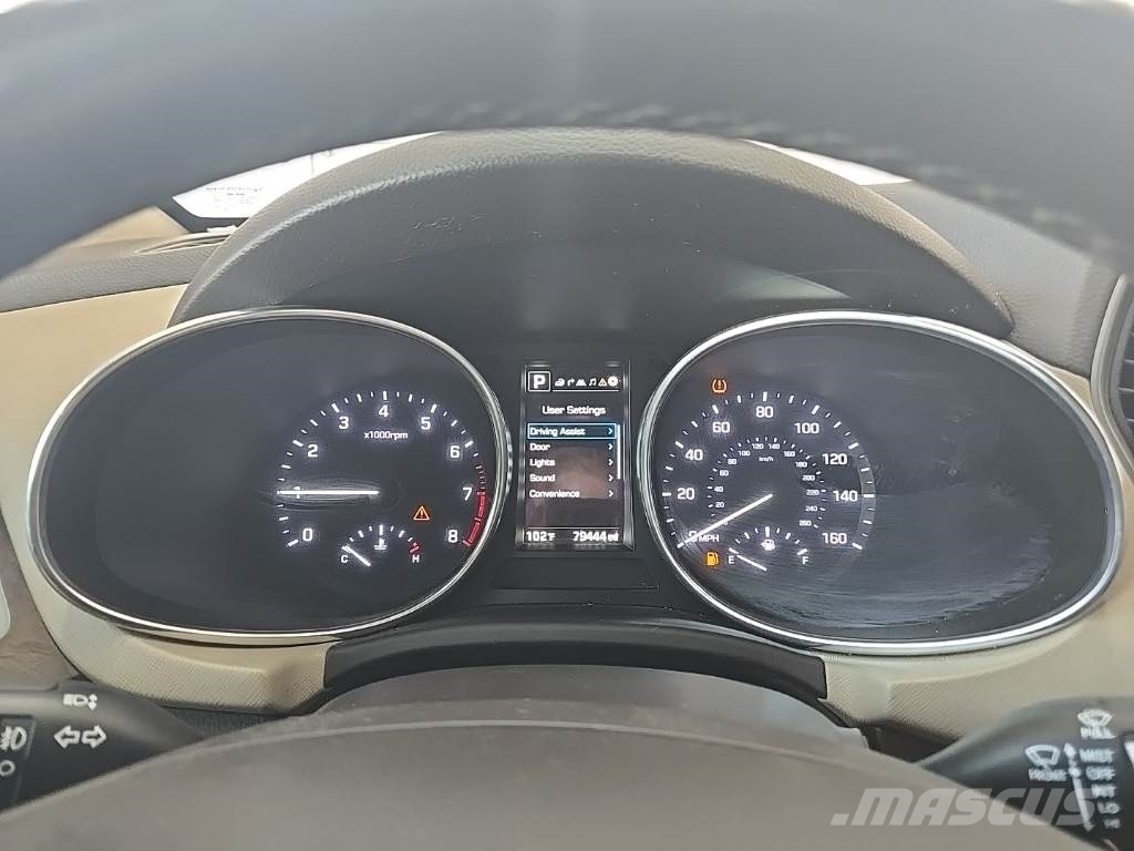 Hyundai Santa Fe Biler
