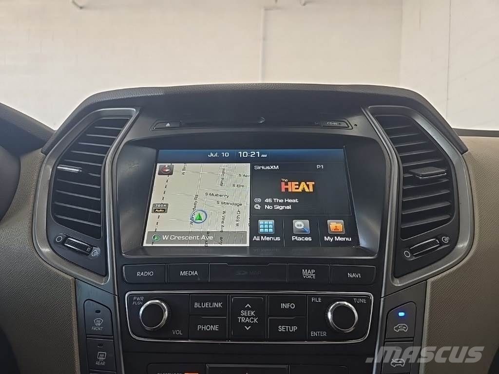 Hyundai Santa Fe Biler