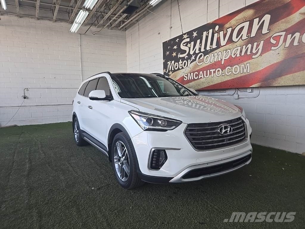 Hyundai Santa Fe Biler