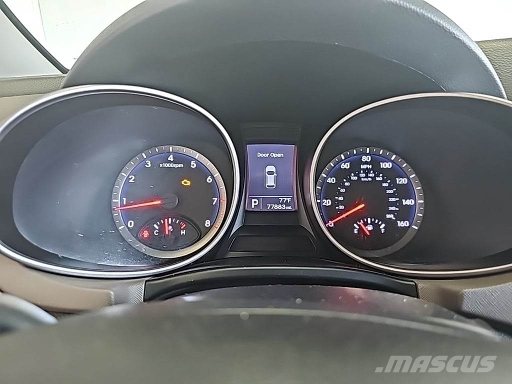 Hyundai Santa Fe Biler