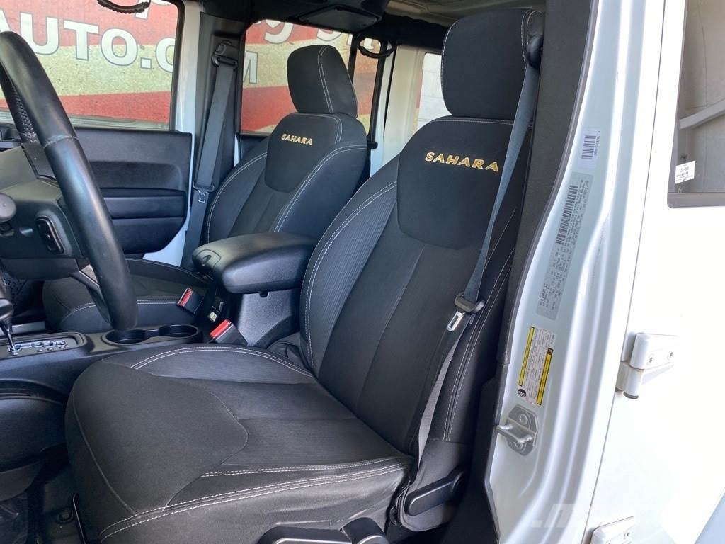 Jeep Wrangler Unlimited Voiture