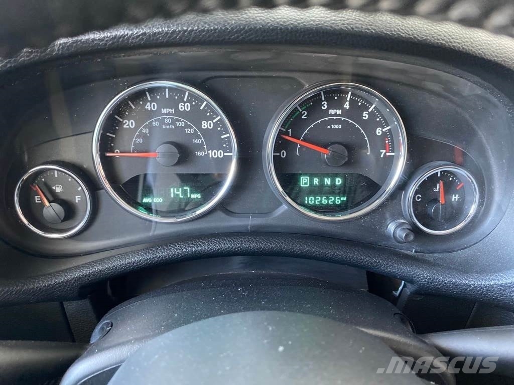 Jeep Wrangler Unlimited Voiture