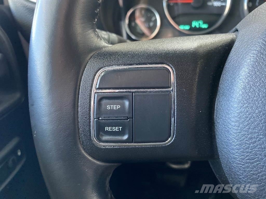 Jeep Wrangler Unlimited Voiture