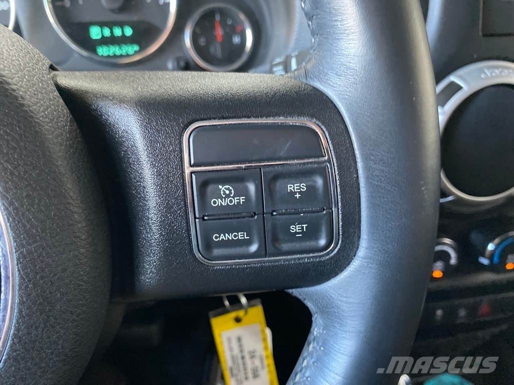 Jeep Wrangler Unlimited Voiture