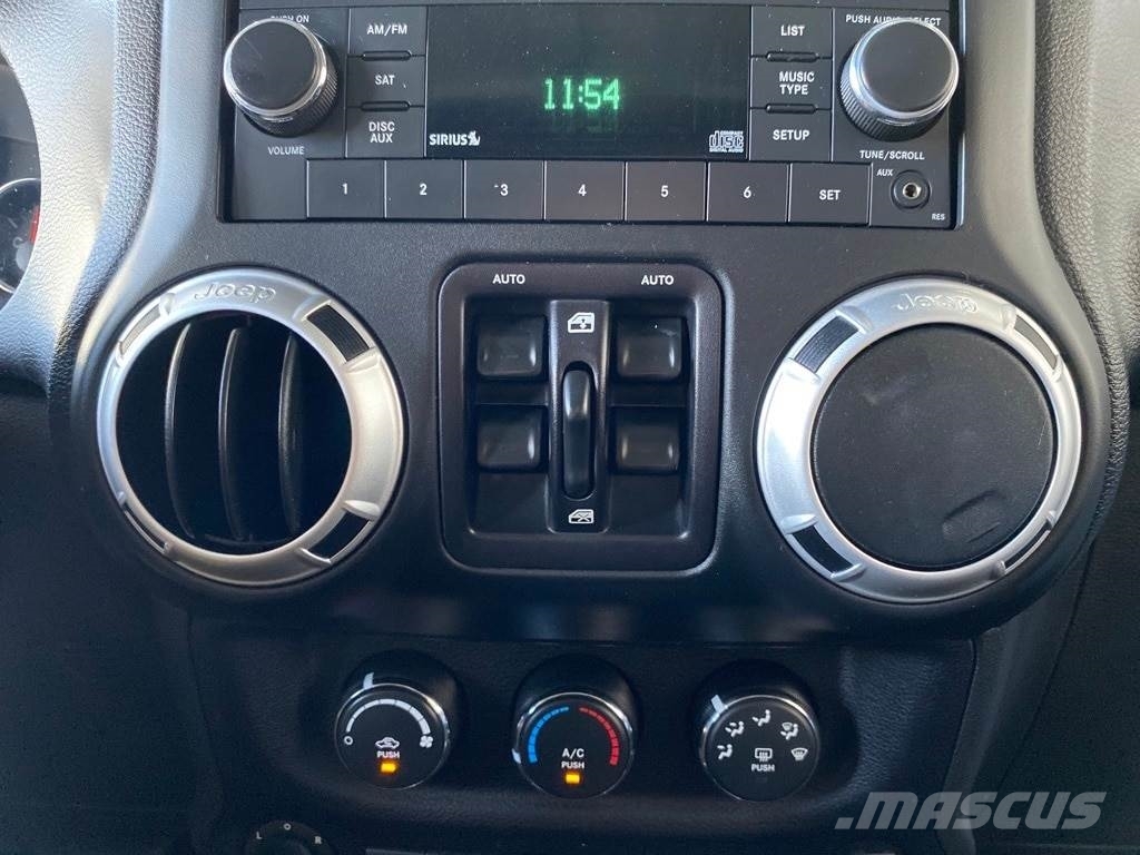 Jeep Wrangler Unlimited Voiture