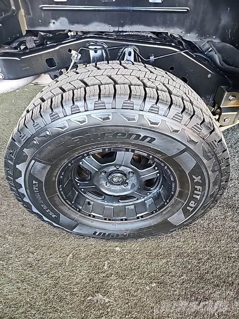Jeep Wrangler JK Unlimited Otomobiller