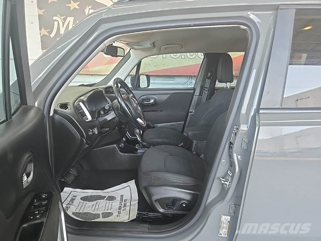 Jeep Renegade Otomobiller