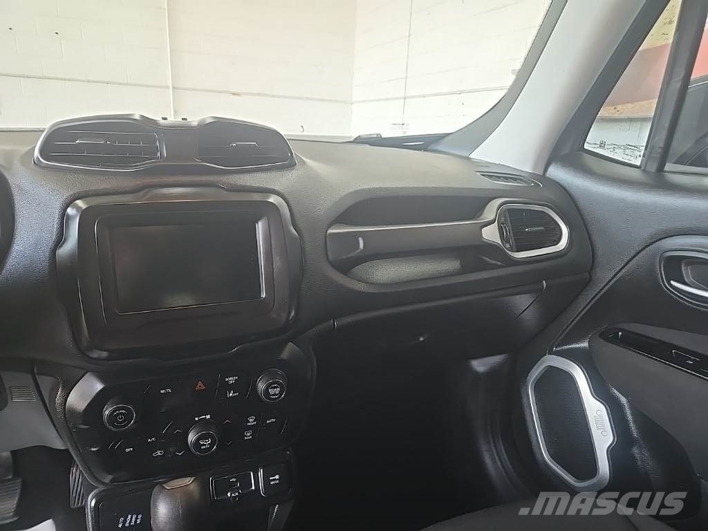 Jeep Renegade Otomobiller