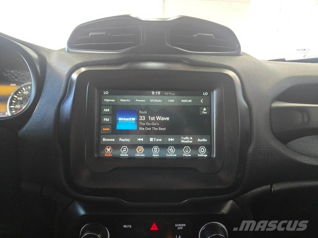 Jeep Renegade Otomobiller