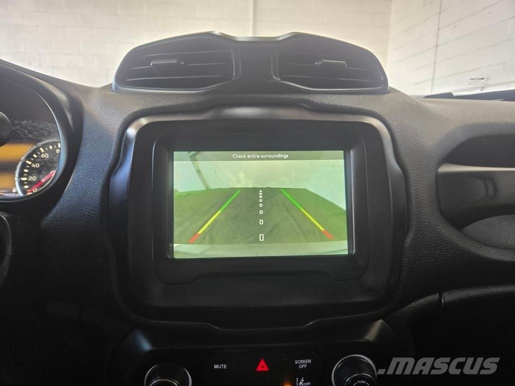 Jeep Renegade Otomobiller