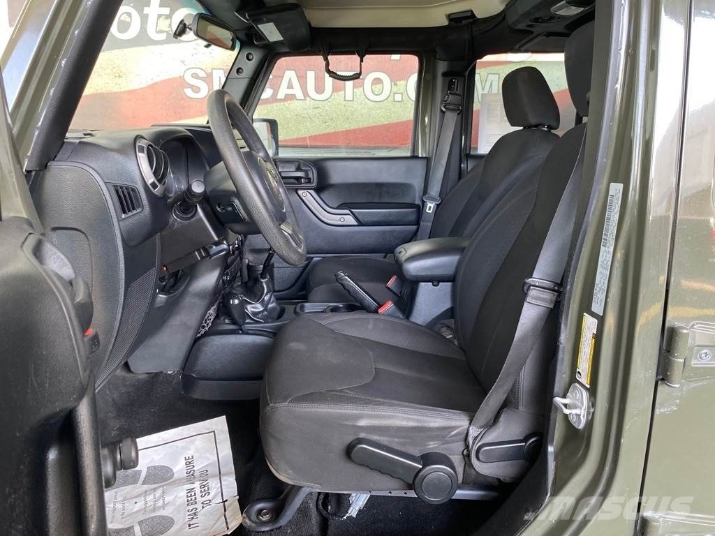 Jeep Wrangler Unlimited PKWs