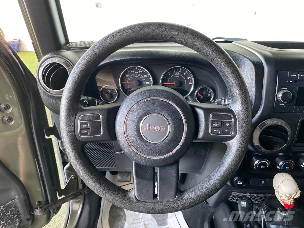 Jeep Wrangler Unlimited PKWs
