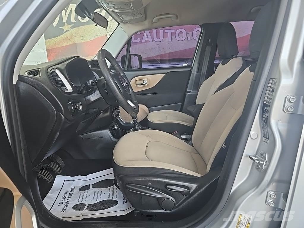 Jeep Renegade سيارات