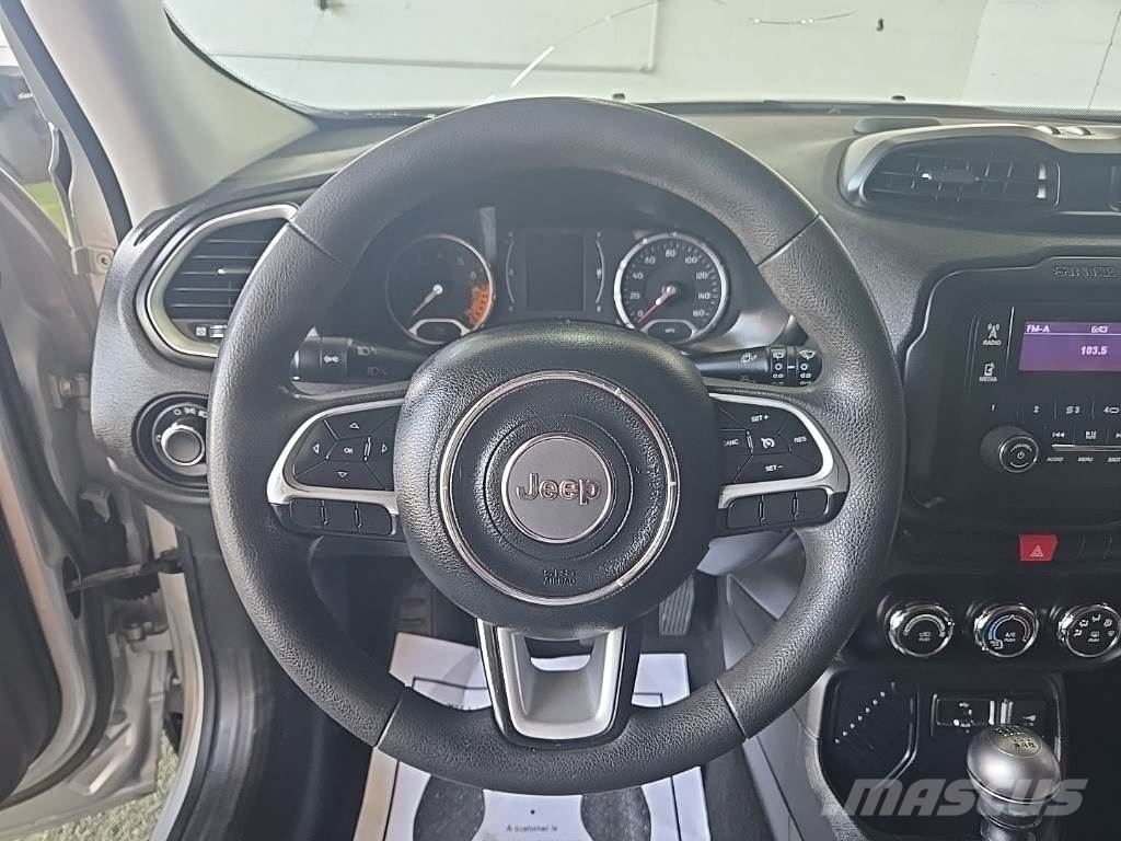 Jeep Renegade سيارات