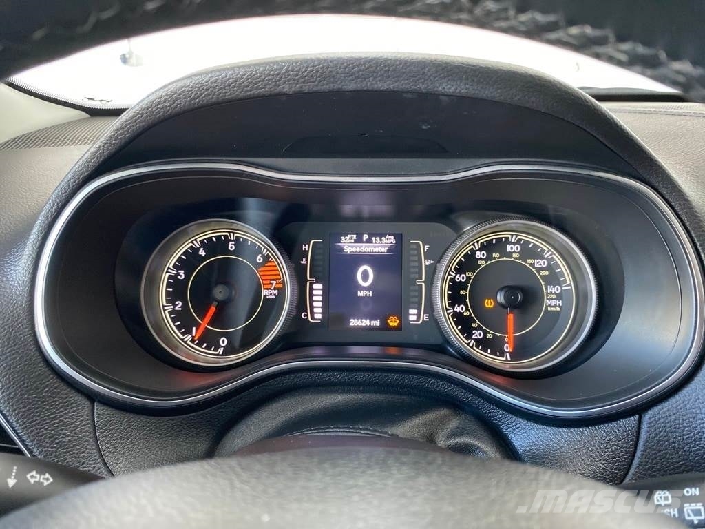 Jeep Cherokee Voiture