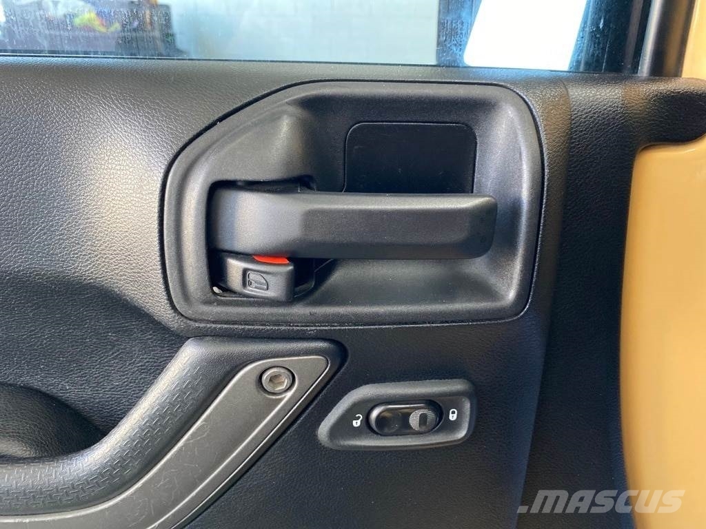 Jeep Wrangler Unlimited Voiture